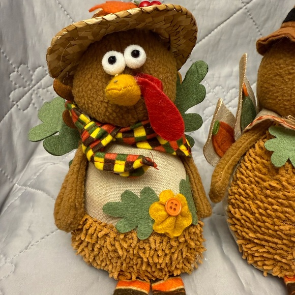 Festive Thanksgiving Turkey Plush Set - Picture 4 of 7